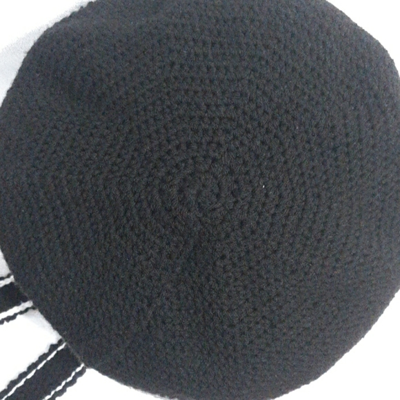 Handmade Crochet drawstring bag - Picture 6 of 11